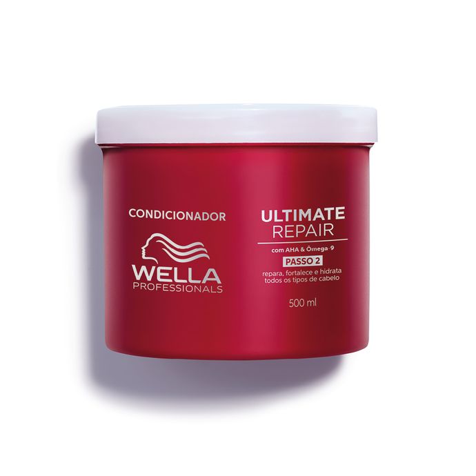 Condicionador Wella Ultimate Repair 500ml