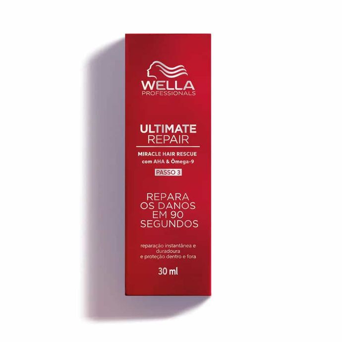 Miracle Hair Rescue Leave In Wella Ultimate Repair 30ml