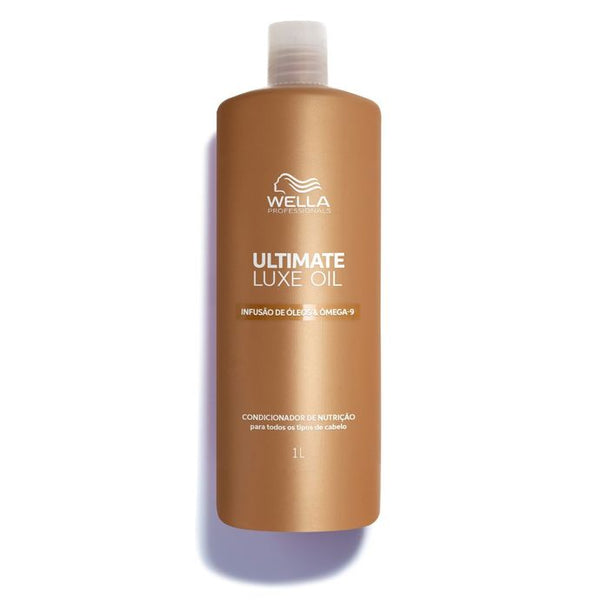 Condicionador Wella Professionals Ultimate Luxe Oil 1000ml