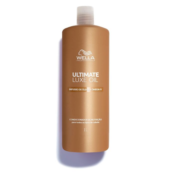 Condicionador Wella Professionals Ultimate Luxe Oil 1000ml