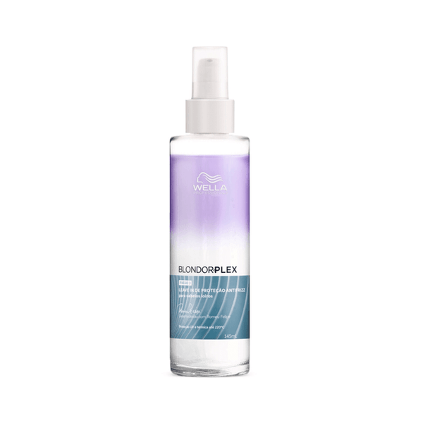 Wella Professionals Blondorplex Leave-In De Proteção Antifrizz 145Ml