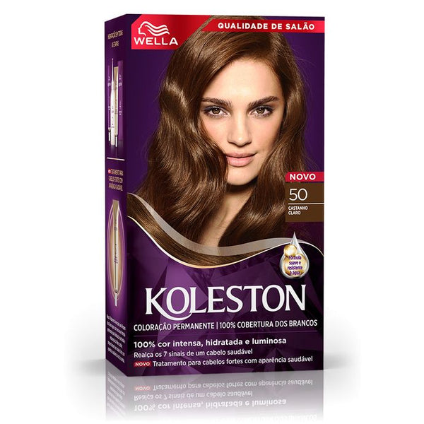 Tinta de Cabelo Koleston Castanho Claro 50