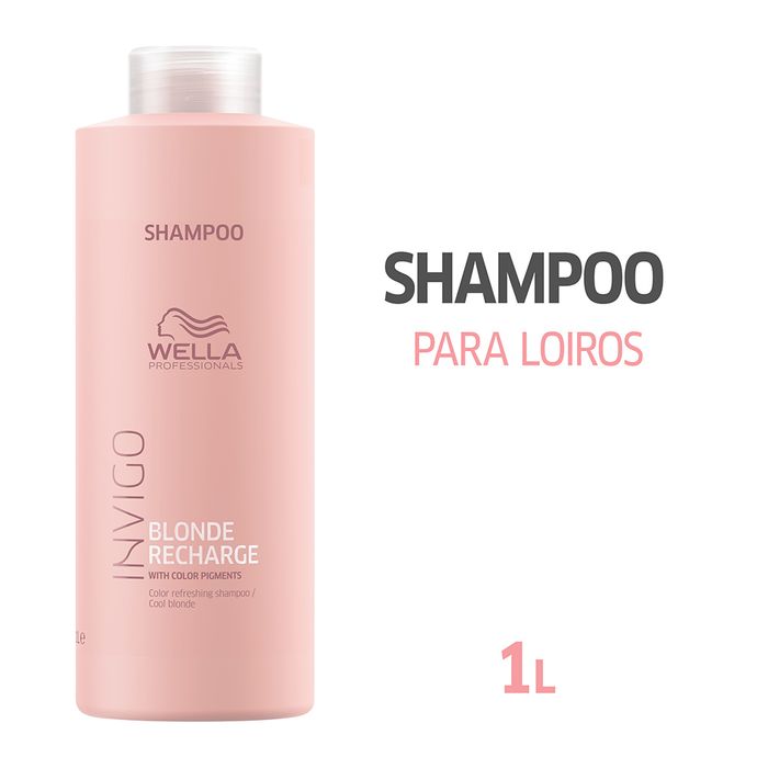 Invigo Blonde Recharge - Shampoo 1000ml