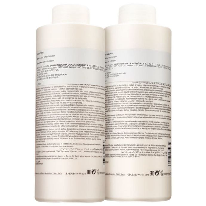 Kit Wella Professionals Fusion Salon Duo (2 Produtos)