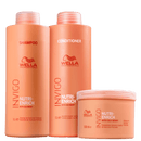 Kit Wella Professionals Invigo Nutri-Enrich Salon Trio (3 Produtos)