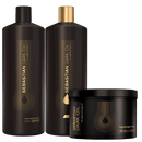 Kit Sebastian Professional Dark Oil Salon Trio (3 Produtos)