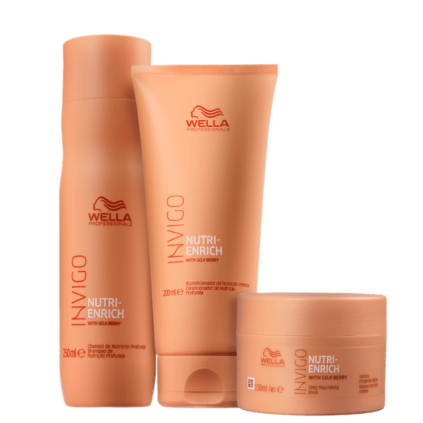Kit Wella Professionals Invigo Nutri-Enrich Trio (3 Produtos)