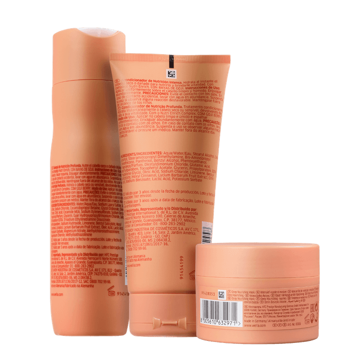 Kit Wella Professionals Invigo Nutri-Enrich Trio (3 Produtos)