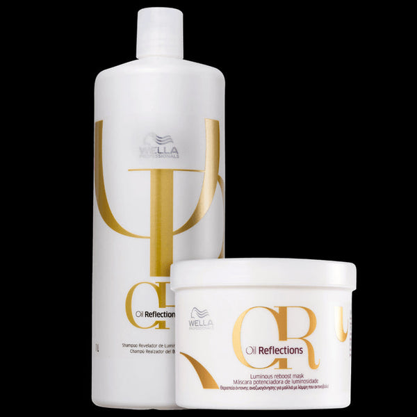 Kit Wella Professionals Oil Reflections Duo Salão (2 Produtos)