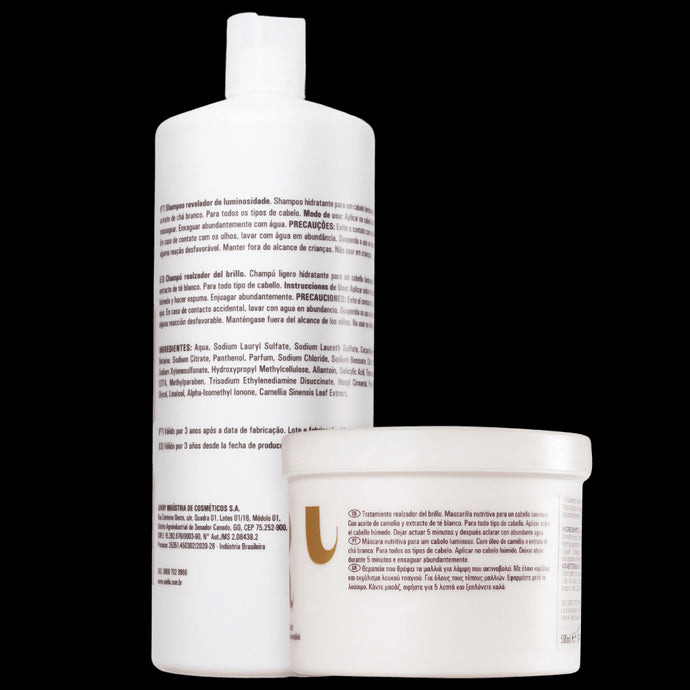 Kit Wella Professionals Oil Reflections Duo Salão (2 Produtos)