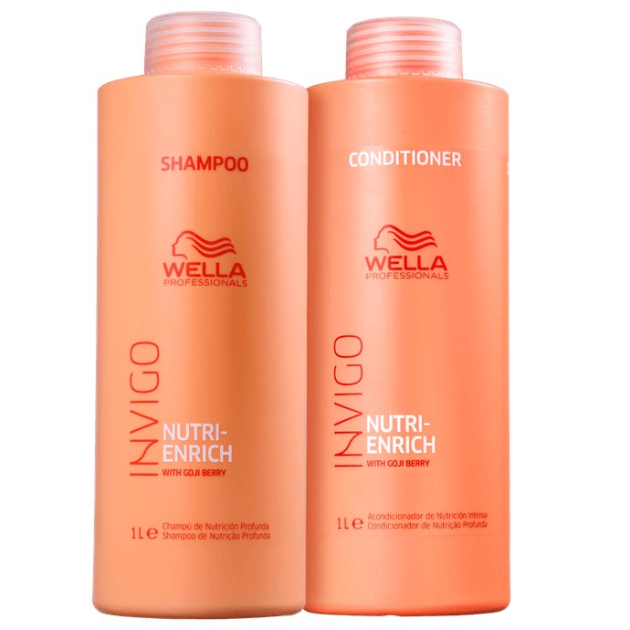 Kit Wella Professionals Invigo Nutri-Enrich Salon Duo (2 Produtos)