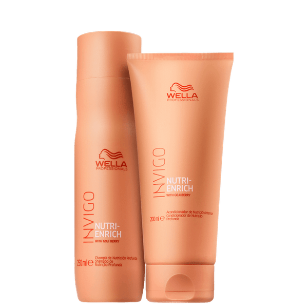 Kit Wella Professionals Invigo Nutri-Enrich Duo (2 Produtos)