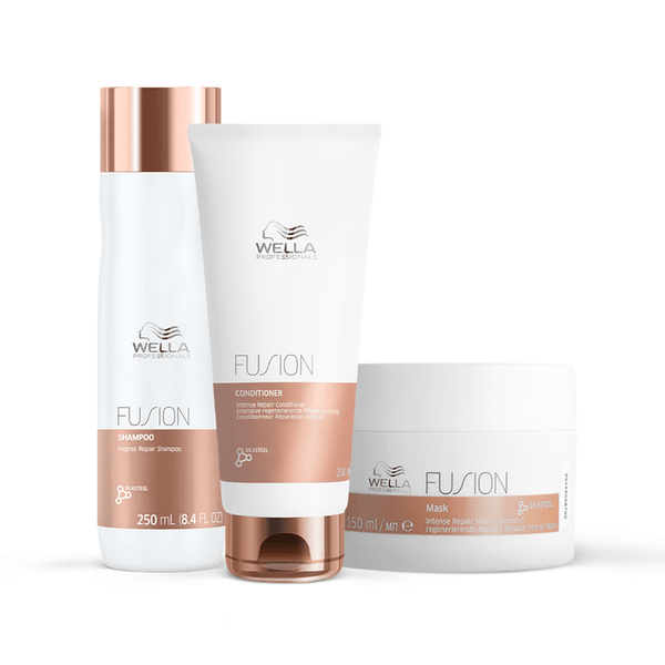 Kit Wella Professionals Fusion Trio (3 Produtos)